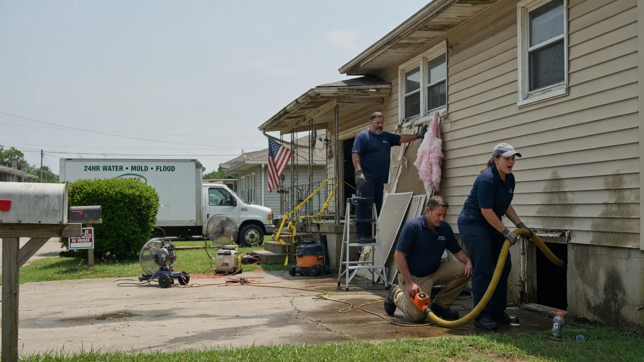Water Damage Repair in Hartman, CO near me